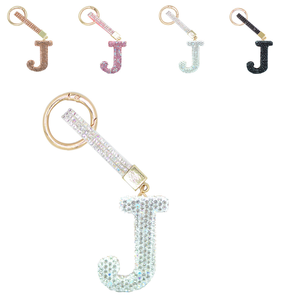 Letter Keychain J (5pcs/Pack) Letter Keychain J (5pcs/Pack)